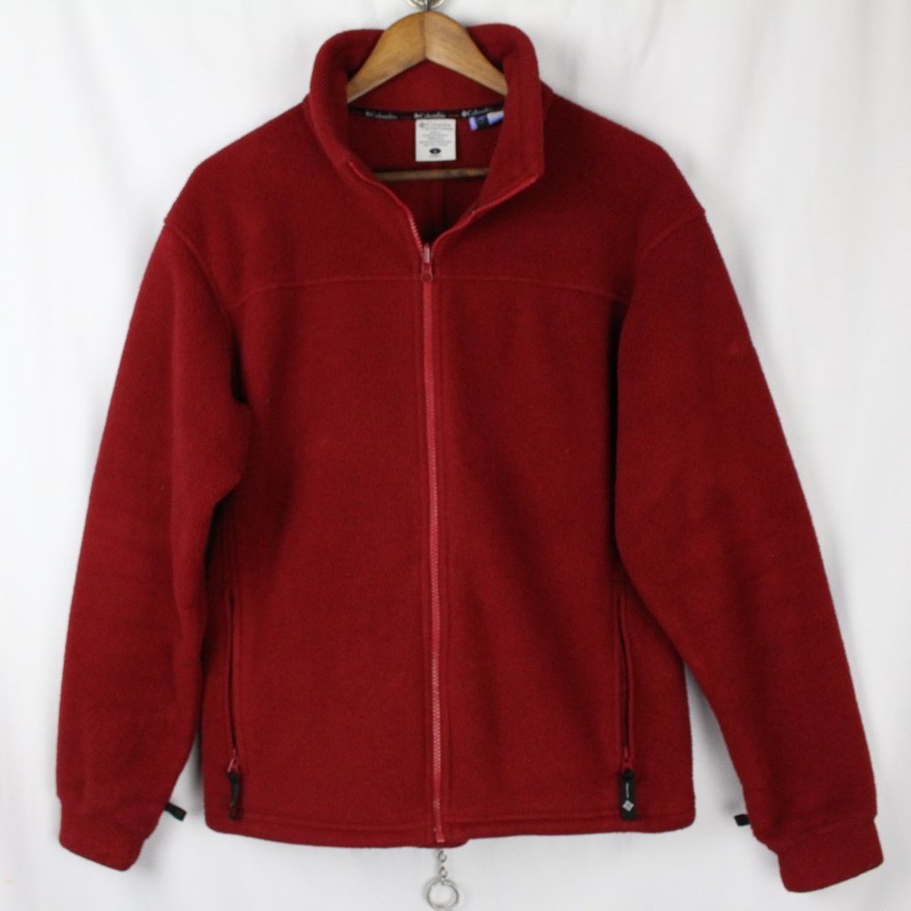 Vintage Columbia Fleece Full1/4 Zip Jacket